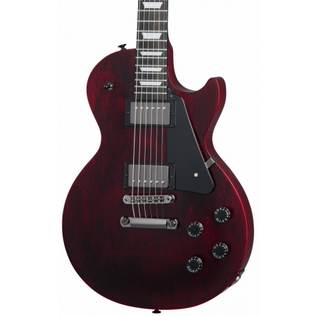 Gibson Les Paul Studio Modern Elektro Gitar (Wine Red Satin)<br>Fotoğraf: 2/5