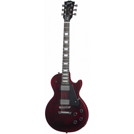 Gibson Les Paul Studio Modern Elektro Gitar (Wine Red Satin)<br>Fotoğraf: 1/5
