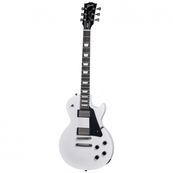 Gibson Les Paul Studio Modern Elektro Gitar (Worn White), Fotoğraf: 1/8