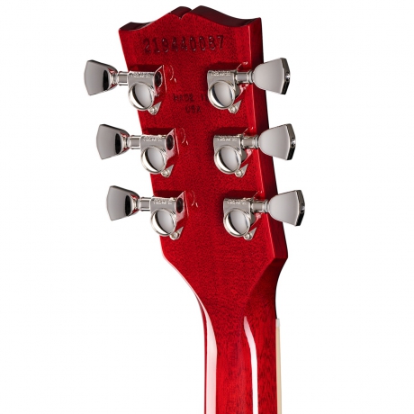 Gibson Les Paul Studio Session Elektro Gitar (Bourbon Burst)<br>Fotoğraf: 6/7