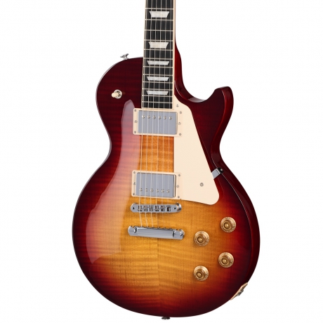 Gibson Les Paul Studio Session Elektro Gitar (Bourbon Burst)<br>Fotoğraf: 2/7