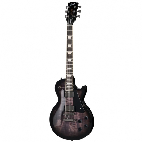 Gibson Les Paul Studio Session Elektro Gitar (Translucent Ebony Burst)<br>Fotoğraf: 1/8