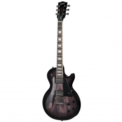 Gibson Les Paul Studio Session Elektro Gitar (Translucent Ebony Burst)