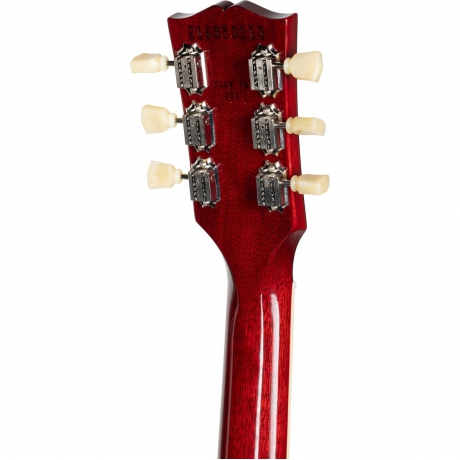 Gibson Les Paul Studio Solak Elektro Gitar (Wine Red)<br>Fotoğraf: 4/5