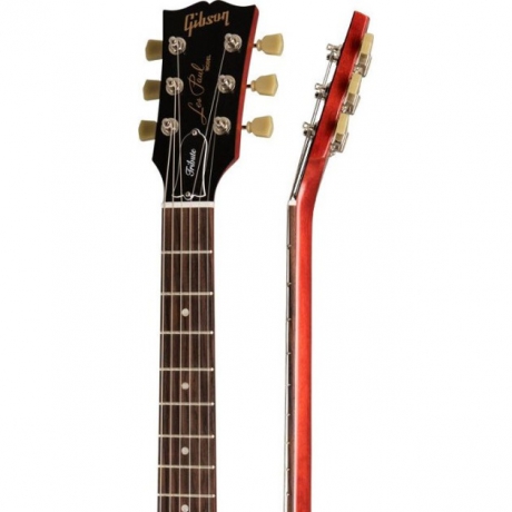 Gibson Les Paul Studio Tribute 2019 Elektro Gitar (Satin Iced Tea)<br>Fotoğraf: 4/4