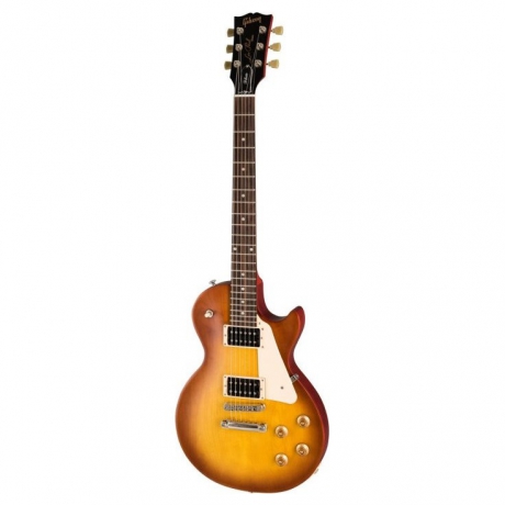 Gibson Les Paul Studio Tribute 2019 Elektro Gitar (Satin Iced Tea)<br>Fotoğraf: 1/4