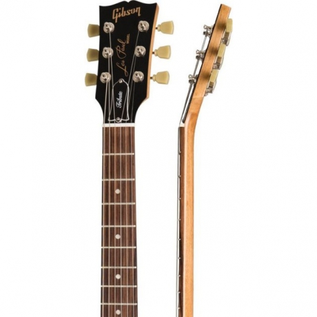 Gibson Les Paul Studio Tribute 2019 Elektro Gitar (Satin Tobacco Burst)<br>Fotoğraf: 4/4