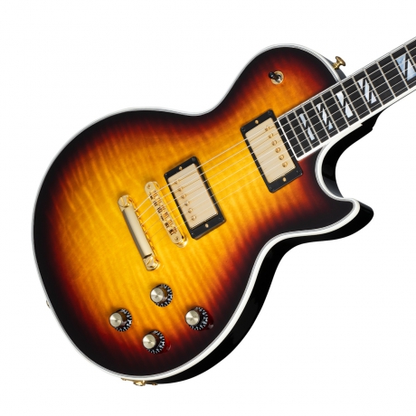 Gibson Les Paul Supreme Elektro Gitar (Fireburst)<br>Fotoğraf: 2/6