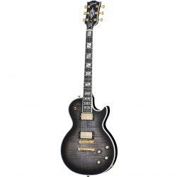 Gibson Les Paul Supreme Elektro Gitar (Translucent Ebony Burst)