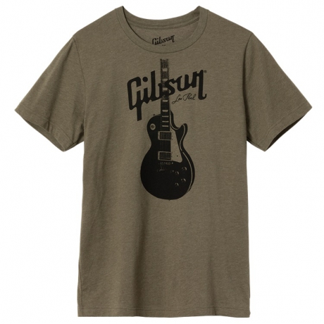 Gibson Les Paul Tee T-Shirt (Medium)<br>Fotoğraf: 1/1