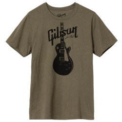 Gibson Les Paul Tee T-Shirt (Medium)