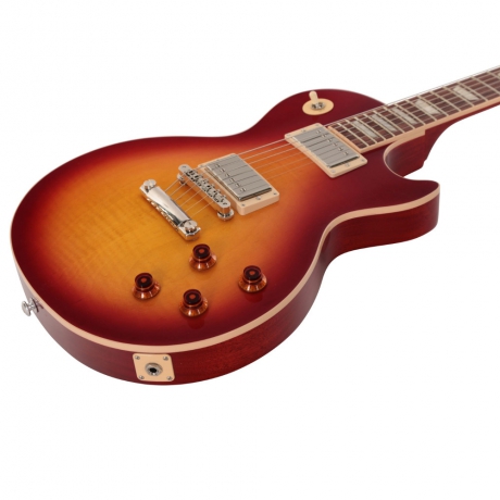 Gibson Les Paul Traditional 2019 Elektro Gitar (Heritage Cherry Sunburst)<br>Fotoğraf: 3/6