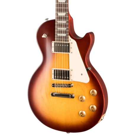 Gibson Les Paul Tribute Elektro Gitar (Satin Iced Tea)<br>Fotoğraf: 3/4