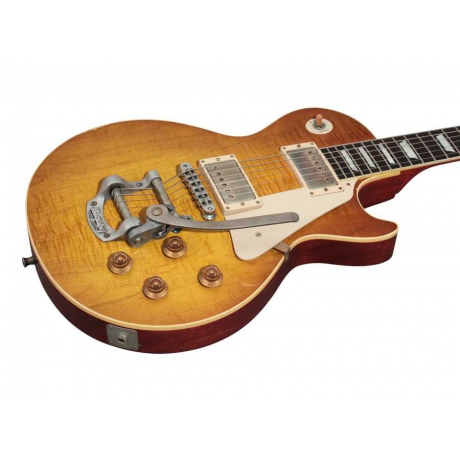 Gibson Les Paul Waddy Elektro Gitar (Waddy Wachtel Burst)<br>Fotoğraf: 3/5