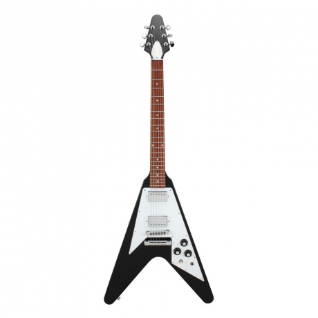 Gibson Limited Edition Flying V Elektro Gitar (Ebony)<br>Fotoğraf: 1/4