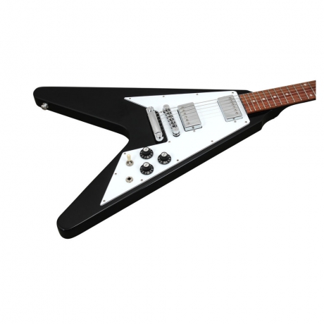 Gibson Limited Edition Flying V Elektro Gitar (Ebony)<br>Fotoğraf: 2/4