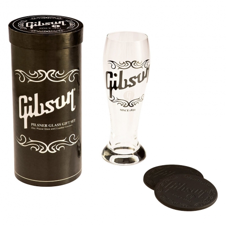 Gibson Logo Pilsner Set<br>Fotoğraf: 1/1
