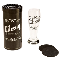 Gibson Logo Pilsner Set