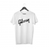 Gibson Logo T-Shirt (Beyaz)<br>Fotoğraf: 1/1