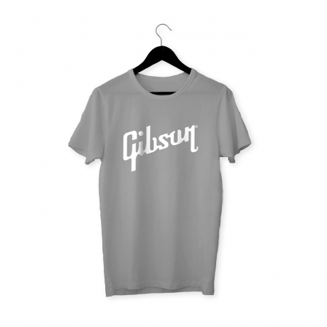Gibson Logo T-Shirt (Gri)<br>Fotoğraf: 1/1