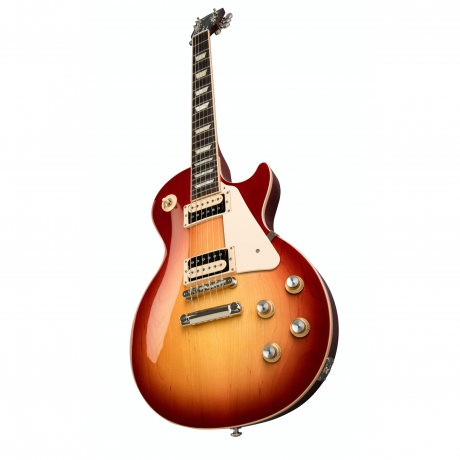 Gibson LPCS00HSNH1 Les Paul Classic Elektro Gitar (Heritage Cherry Sunburst)<br>Fotoğraf: 3/5