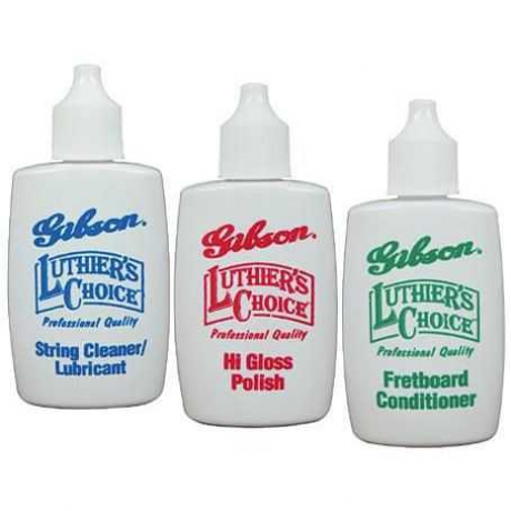 Gibson Luthier`s Choice Gitar Bakım Seti<br>Fotoğraf: 1/1