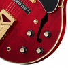 Gibson Marcus King ES-345 Semi Hollow Elektro Gitar (60s Cherry), Fotoğraf: 8/10