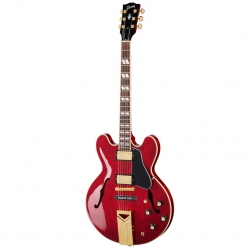 Gibson Marcus King ES-345 Semi Hollow Elektro Gitar (60s Cherry)