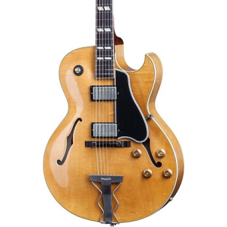 Gibson Memphis 1959 ES-175D Reissue Elektro Gitar (Vintage Natural)<br>Fotoğraf: 3/4