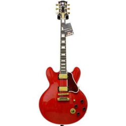 Gibson Memphis B.B. King Lucille Elektro Gitar (Cherry)