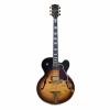 Gibson Memphis ES-275 Figured Elektro Gitar (Montreux Burst)<br>Fotoğraf: 1/1