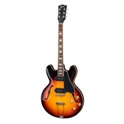 Gibson Memphis ES-330 Elektro Gitar (Sunset Burst)
