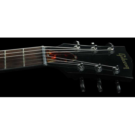 Gibson Memphis ES-335 2016 Studio Elektro Gitar (Ebony)<br>Fotoğraf: 4/4