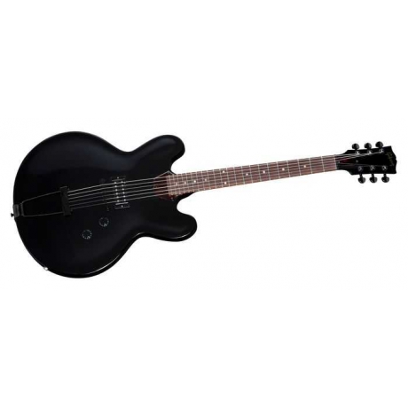 Gibson Memphis ES-335 2016 Studio Elektro Gitar (Ebony)<br>Fotoğraf: 2/4
