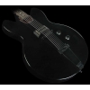 Gibson Memphis ES-335 2016 Studio Elektro Gitar (Ebony)<br>Fotoğraf: 3/4