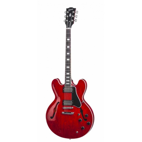 Gibson Memphis ES-335 DR-44 WL Combo Elektro Gitar (Sixties Cherry)<br>Fotoğraf: 1/10