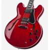 Gibson Memphis ES-335 DR-44 WL Combo Elektro Gitar (Sixties Cherry)<br>Fotoğraf: 2/10