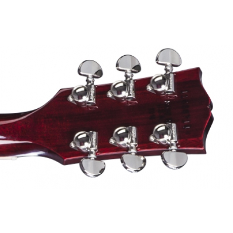 Gibson Memphis ES-335 DR-44 WL Combo Elektro Gitar (Sixties Cherry)<br>Fotoğraf: 9/10