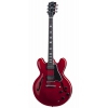 Gibson Memphis ES-335 Figured Elektro Gitar (Cherry)<br>Fotoğraf: 1/10