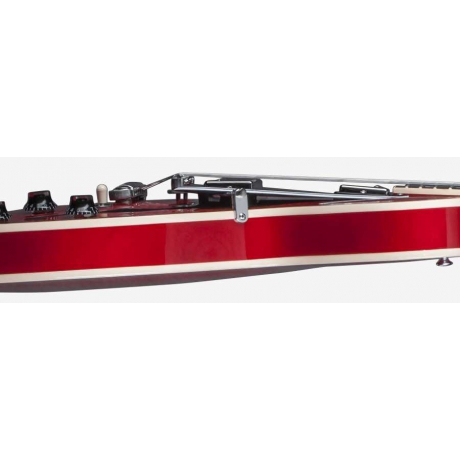 Gibson Memphis ES-335 Figured Elektro Gitar (Cherry)<br>Fotoğraf: 7/10