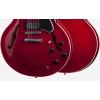 Gibson Memphis ES-335 Figured Elektro Gitar (Cherry)<br>Fotoğraf: 3/10