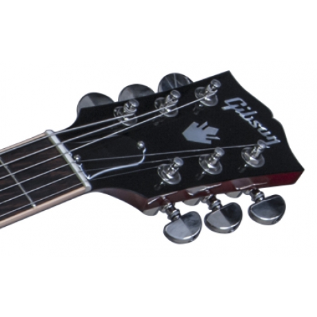 Gibson Memphis ES-335 Figured Elektro Gitar (Cherry)<br>Fotoğraf: 9/10