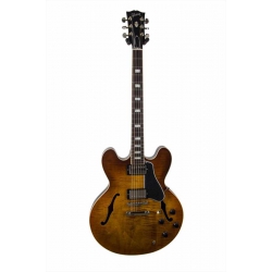 Gibson Memphis ES-335 Figured Elektro Gitar (Faded Lightburst)