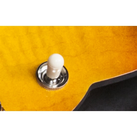 Gibson Memphis ES-335 Slim Neck Elektro Gitar (Sunset Burst)<br>Fotoğraf: 7/11