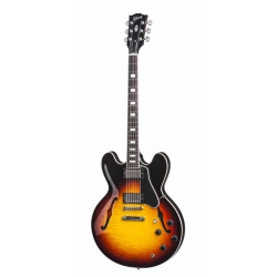 Gibson Memphis ES-335 Slim Neck Elektro Gitar (Sunset Burst)