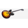 Gibson Memphis ES-335 Slim Neck Elektro Gitar (Sunset Burst)<br>Fotoğraf: 2/11