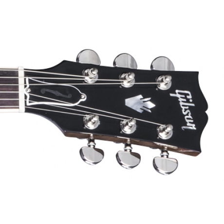 Gibson Memphis ES-335 Slim Neck Elektro Gitar (Sunset Burst)<br>Fotoğraf: 10/11