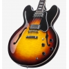 Gibson Memphis ES-335 Slim Neck Elektro Gitar (Sunset Burst)<br>Fotoğraf: 4/11