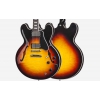 Gibson Memphis ES-335 Slim Neck Elektro Gitar (Sunset Burst)<br>Fotoğraf: 3/11