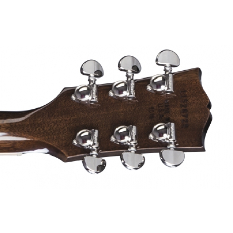 Gibson Memphis ES-335 Slim Neck Elektro Gitar (Sunset Burst)<br>Fotoğraf: 11/11